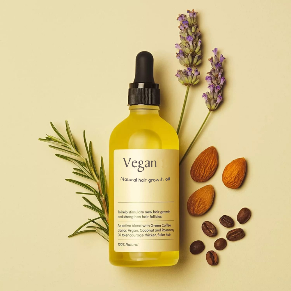 Natural Veganic Hair Growth Oil