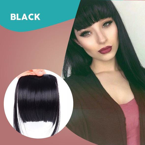 Seamless Bangs Hair Extensions