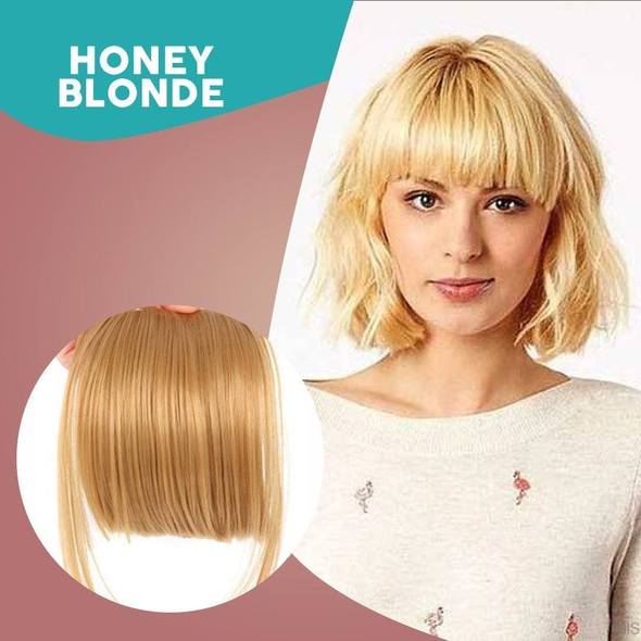 Seamless Bangs Hair Extensions