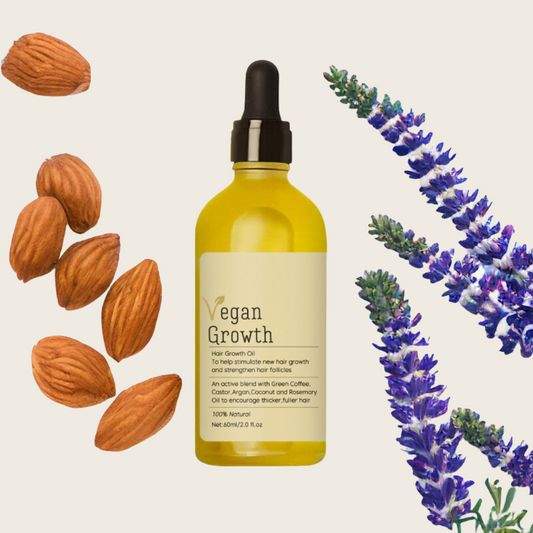 Natural Veganic Hair Growth Oil