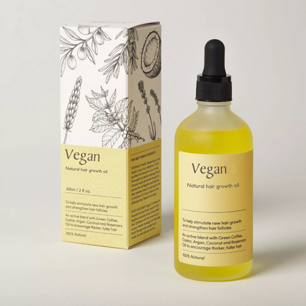 Natural Veganic Hair Growth Oil