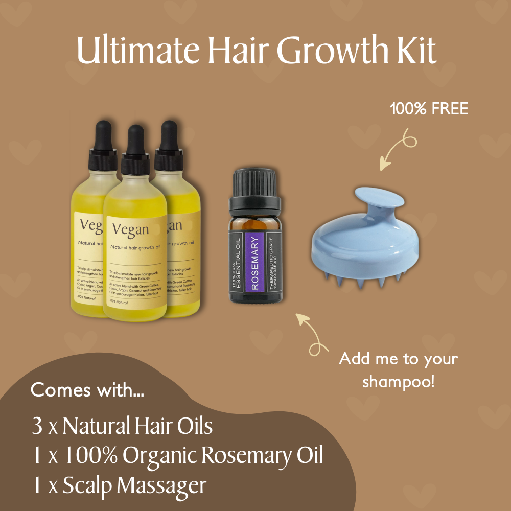 Natural Veganic Hair Growth Oil