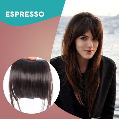 Seamless Bangs Hair Extensions