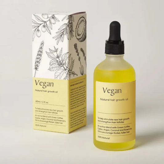 Natural Veganic Hair Growth Oil V2