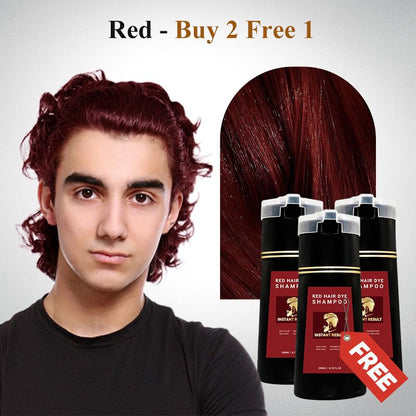 Houdini Instant Hair Dye Shampoo